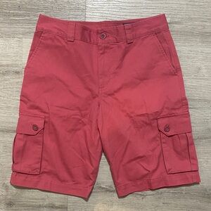 Polo by Ralph Lauren size 16 Brick Red Cargo Shorts